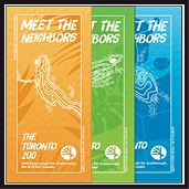 A small picture of the three zoo banners I created.